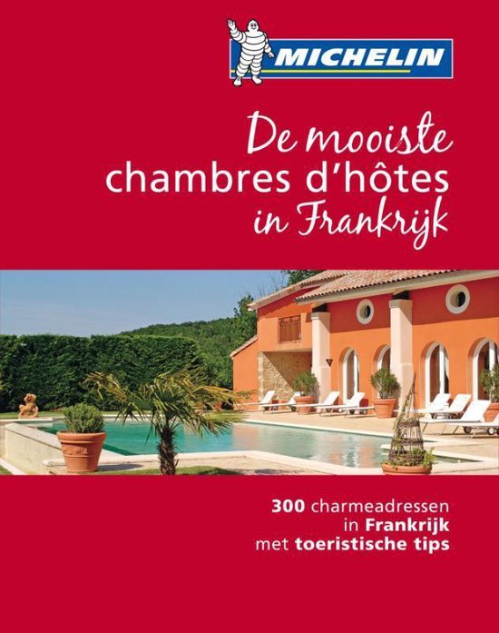Cover van het boek 'Rode gids chambres d' hotes' van  Nvt