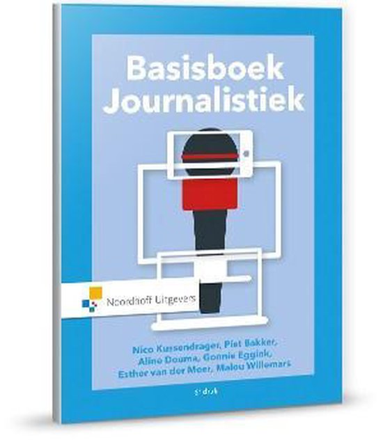 Boek cover Basisboek Journalistiek van Piet Bakker (Paperback)