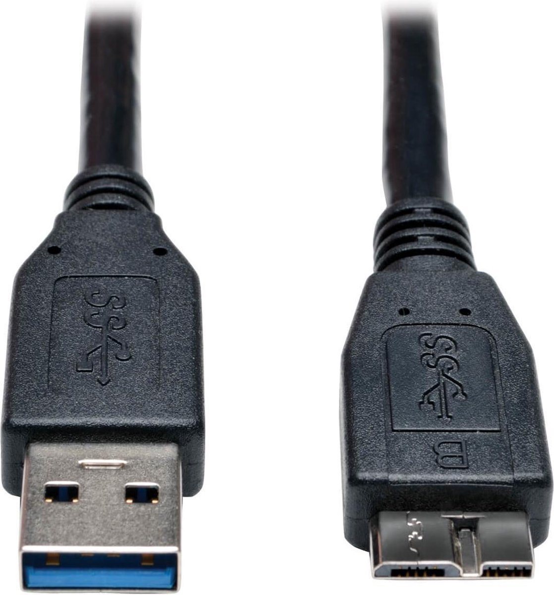 Tripp Lite U326-006-BK USB-kabel 1,83 m USB 3.2 Gen 1 (3.1 Gen 1) USB A Micro-USB B Zwart