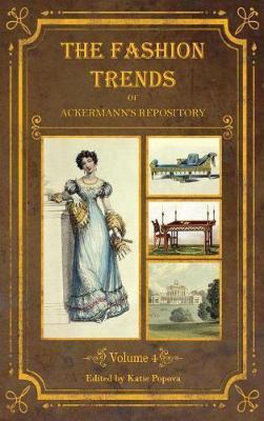 Collector's Reference Library-The Fashion Trends of Ackerman ... - cover