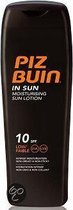 Piz Buin In Sun SPF 10 - Zonnebrandlotion