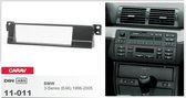 1-DIN frame AUTORADIO kit BMW 3-Series (E46) 1998-2005 11-011