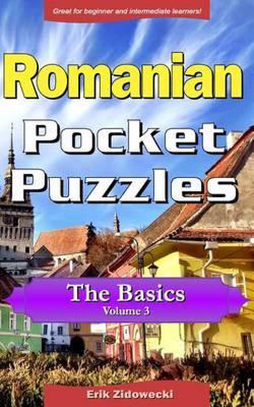 Romanian Pocket Puzzles - The Basics - Volume 3 - cover