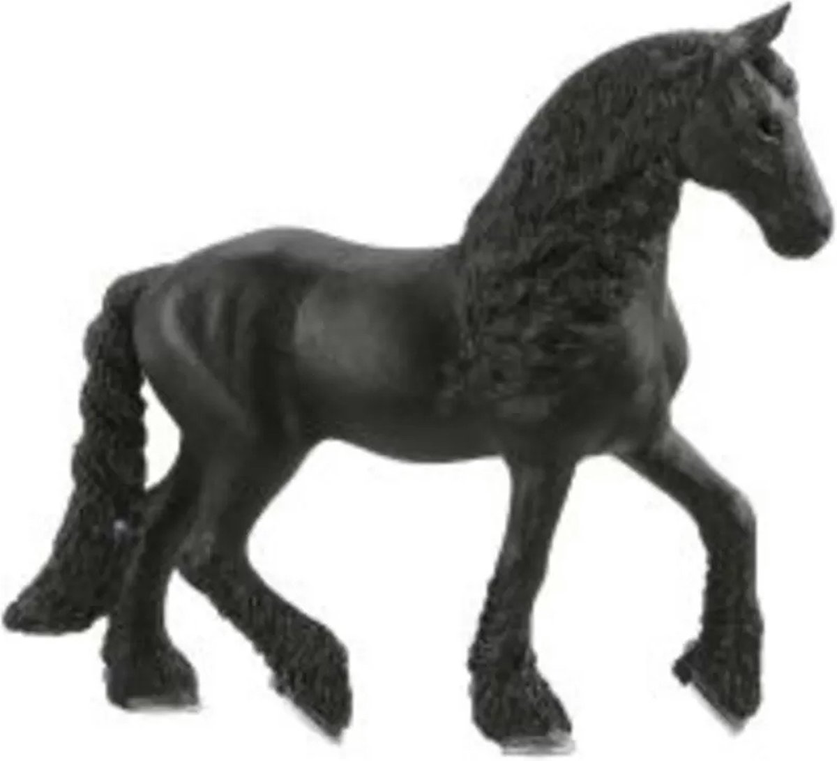 schleich HORSE CLUB - Friese merrie - Speelfiguur - Kinderspeelgoed voor Jongens en Meisjes - 5 tot 12 jaar - 13906 — afbeelding 5