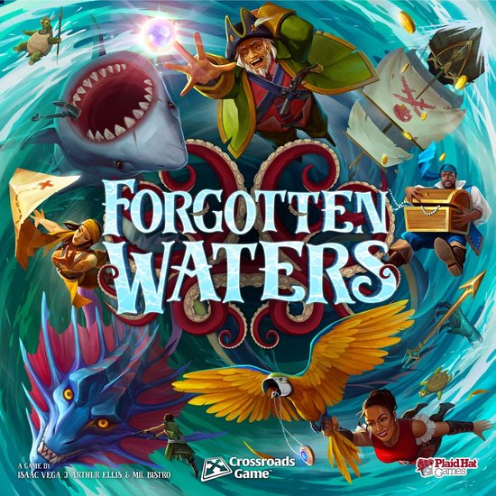 Forgotten Waters, A Crossroads Game - Plaid Hat Games