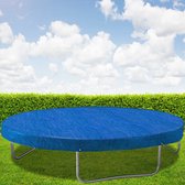 Trampolinehoes Ø 427 – Scheurvast Weerbestendig Trekkoord – Blauw