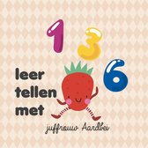 Jep-Kids - Leer Tellen met Juffrouw Aardbei - Babyboekjes