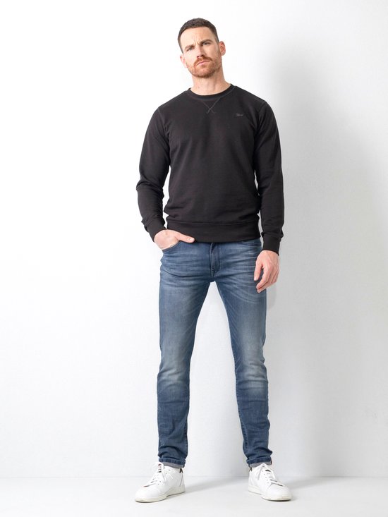 Petrol Industries - Heren Seaham Slim Fit Jeans jeans - Blauw - Maat 28