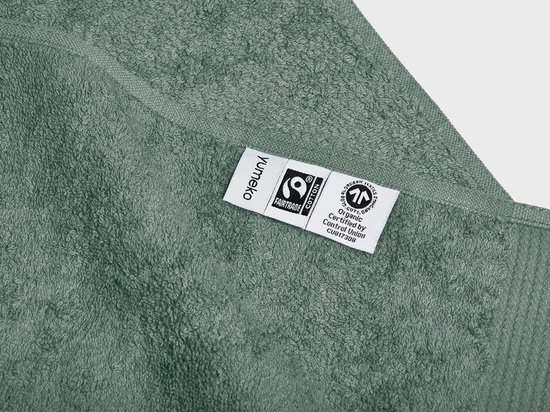 Yumeko Serviettes de Yumeko vertes - 2 pièces