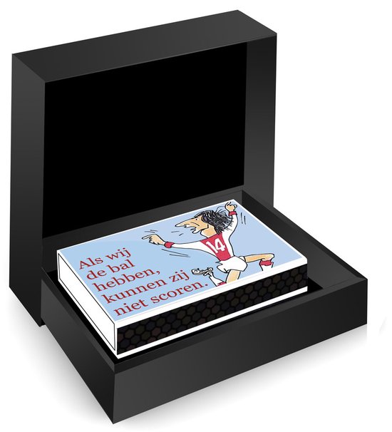 Johan Cruijff - Als wij de bal hebben, kunnen zij niet score ... - cover