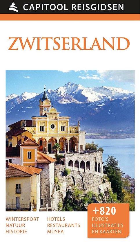 Capitool reisgidsen - Zwitserland - cover