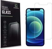 Smartphonica iPhone 12 Mini screenprotector van glas met notch / Normaal geschikt voor Apple iPhone 12 Mini