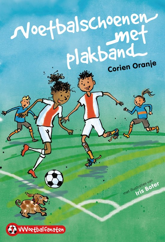 VVVoetbalfanaten 1 - Voetbalschoenen met plakband - cover