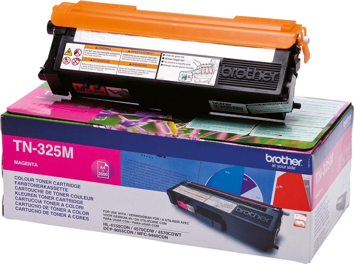 Brother TN-325M - Tonercartridge / Magenta