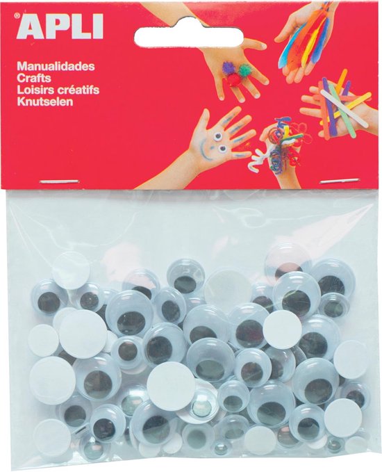 AVERY - Zak met 90 zelfklevende punten, op kleur gesorteerd, diameter 19 mm