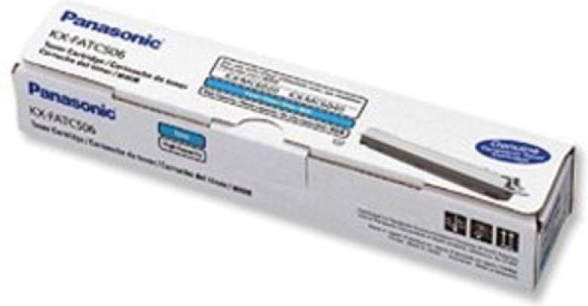 Panasonic KX-FATC506X Tonercatridge - Cyaan