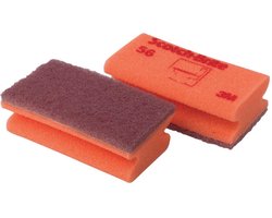 Éponge Abrasive 3M Scotch Brite Red