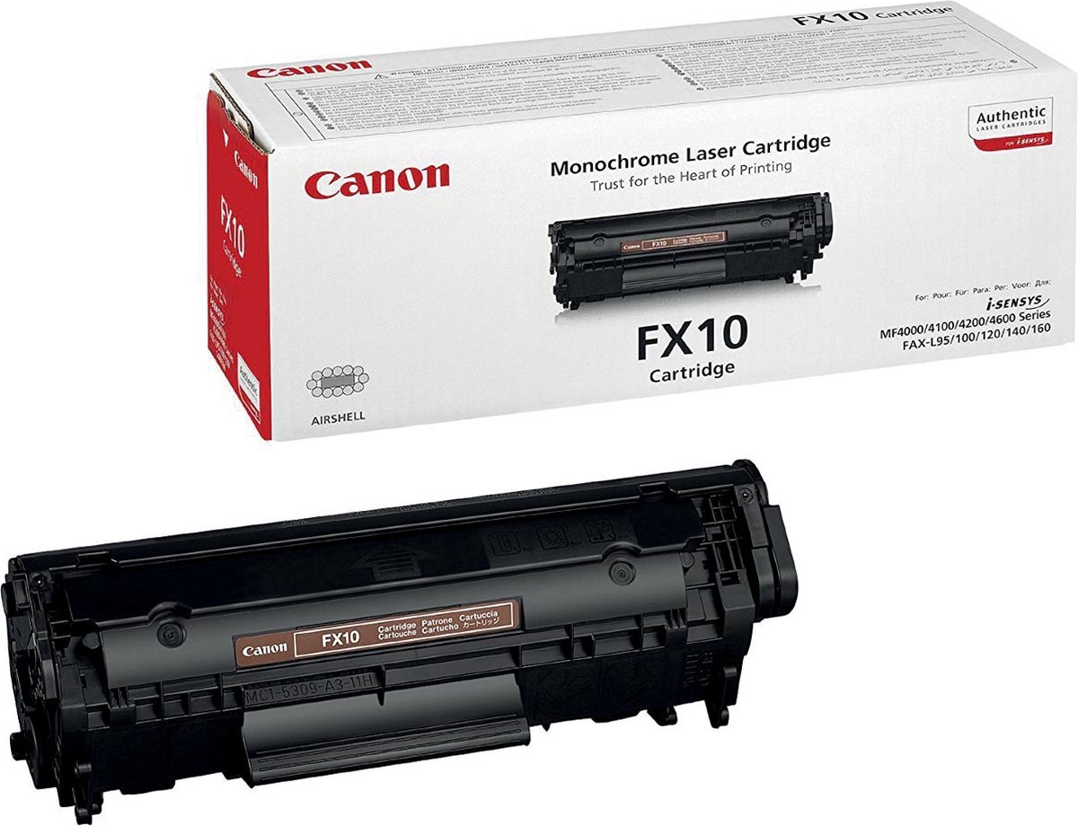 Canon FX-10 - Tonercartridge / Zwart