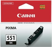 Canon CLI-551 BK Zwart inktcartridge
