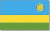 Vlag Rwanda