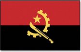 Drapeau Angola 90 x 150 cm Articles de fête -Angola pays thème supporter / articles de décoration de fan