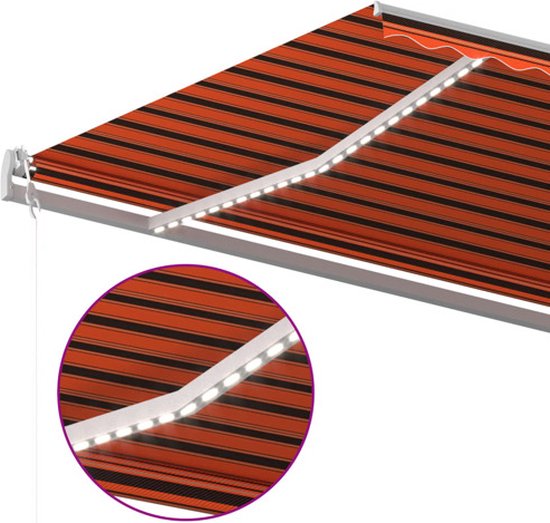 vidaXL-Luifel-automatisch-met-LED-windsensor-600x300-cm-oranje-bruin