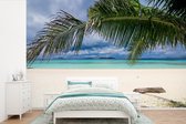 Papier peint Papier peint photo en vinyle - Calme et belle plage blanche de Coron Island largeur 600 cm x hauteur 400 cm - Tirage photo sur papier peint (disponible en 7 tailles)