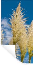 Stickers muraux - Plantes - Herbe de la pampa - Air - 60x120 cm - Feuille adhésive