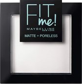 Maybelline Fit Me Matte & Poreless Powder Gezichtspoeder - 090 Translusent
