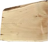 Floz Design houten onderzetter - onderzetter met schors - tafelonderzetter - duurzaam en circulair design