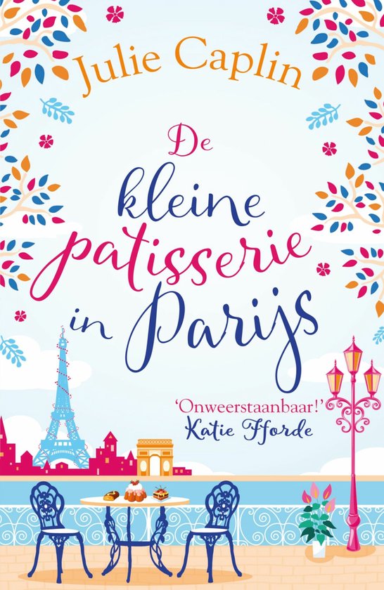 Romantic Escapes 3 - De kleine patisserie in Parijs - cover