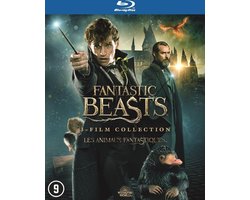 foto van Fantastic Beasts 1 - 3 (Blu-ray)