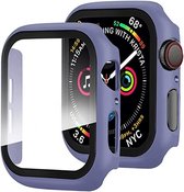 Hoesje Geschikt voor Apple Watch Paars - watch case 42 mm - apple watch