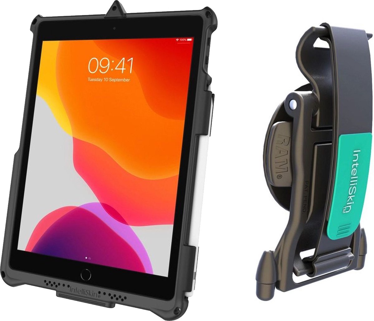 RAM IntelliSkin Case voor Apple iPad (2021/2020) + RAM GDS Hand-Stand
