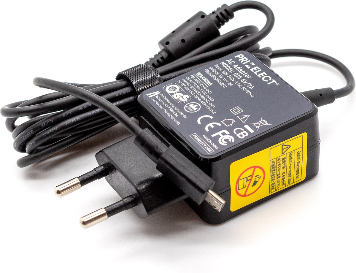 Laptop oplader 10W geschikt voor Asus T100TA