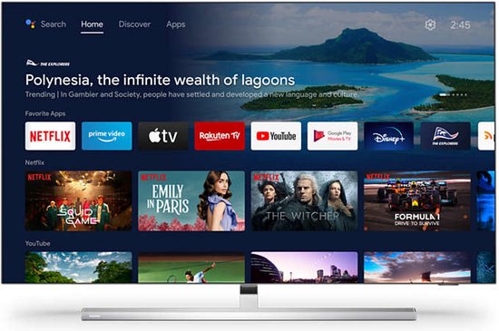 Philips 55OLED807/12 - 55 inch - 4K OLED - 2022