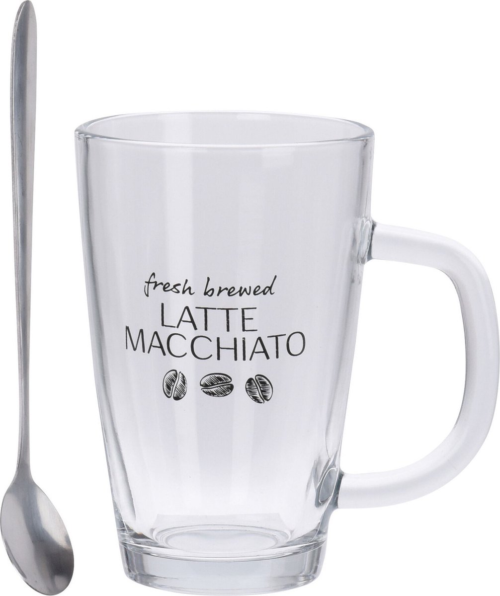 Latte macchiato glazen - Dubbelwandig Drinkglazen