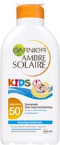 Garnier Ambre Solaire Kids zonnebrandmelk SPF 50+ - Zonnebrand voor de kinderhuid - 200 ml
