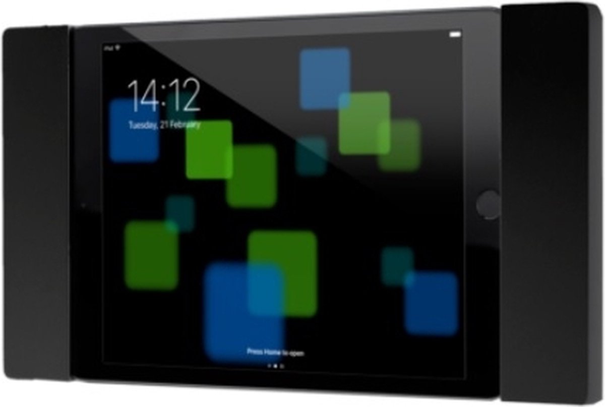 smart:)things sDock Fix Wandhouder iPad Mini 4 & 5 S09 Zwart