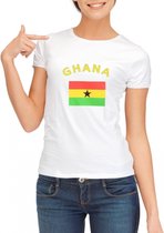 Ghana t-shirt dames S