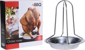 BBQ Kippengrill RVS