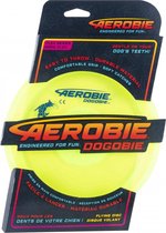 Aerobie Dogobie disc voor hond geel/groen