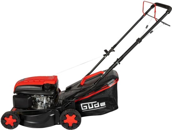 Güde Grasmaaier ECO WHEELER 413.3 R - 4-takt - 40L Opvangbak - Met Wielaandrijving van Güde — afbeelding 4