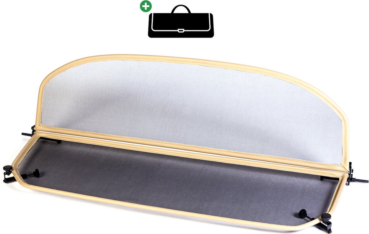 Windscherm BMW 3-Serie E93 | 2007-2013 | incl. luxe opbergtas | Beige