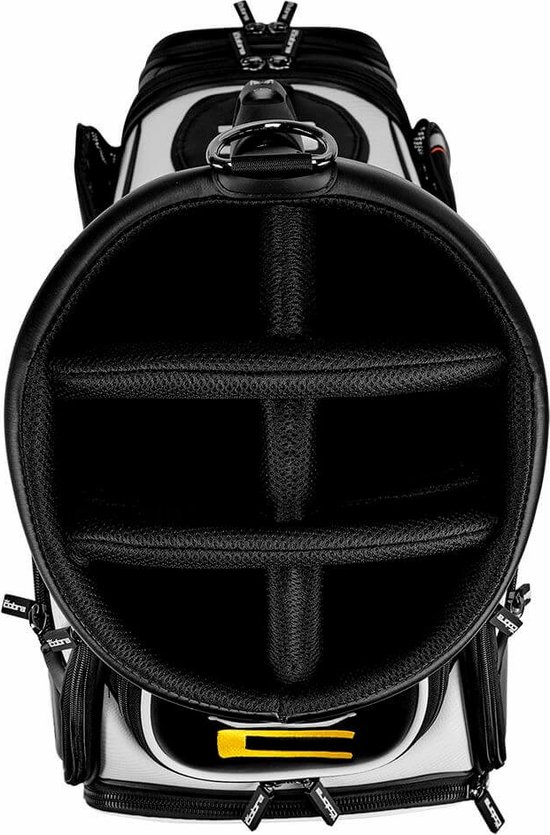 Cobra Tour Staffbag 2022 - Zwart van Cobra — afbeelding 2
