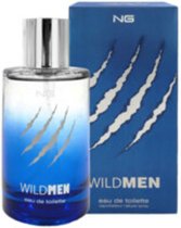 Next Generation Perfumes Wild Men Hommes 100 ml