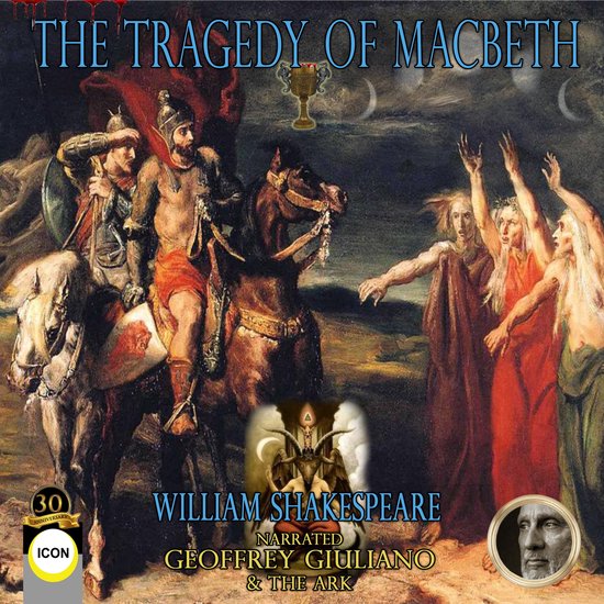 The Tragedy Of Macbeth - cover