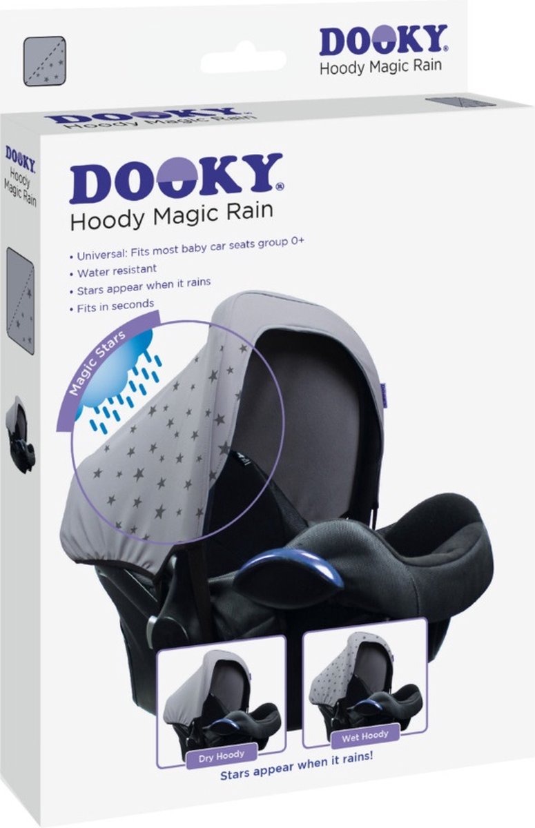 Dooky Hoody Magic Rain