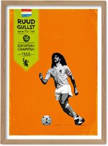 Ruud Gullit - Voetbal poster - FC Kluif