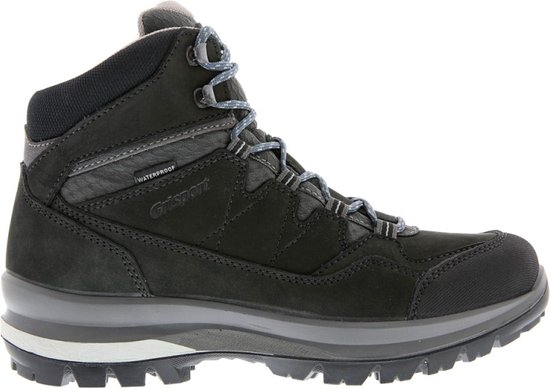 Chaussures de randonnée Grisport noires Bari Mid